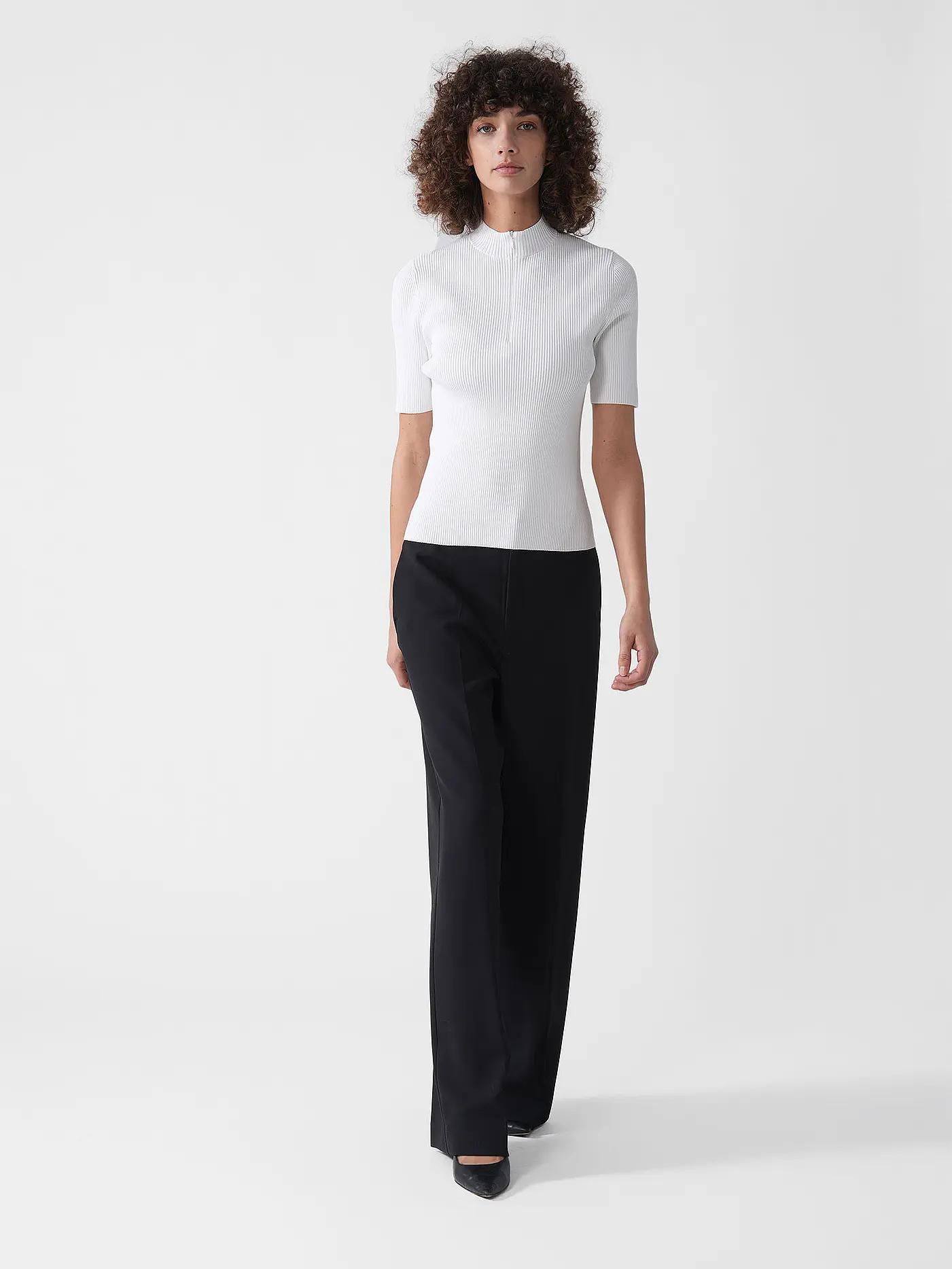 MOS MOSH | Marlenehose MMLEYA | schwarz